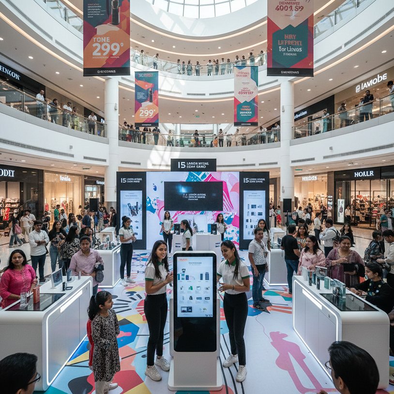 Mall & Retail Activation ServicesMall & Retail Activation Services