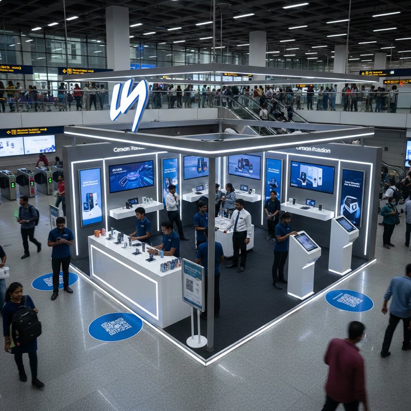 Transit & High-Footfall Activation Services