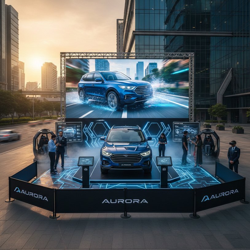 Experiential Outdoor Advertising