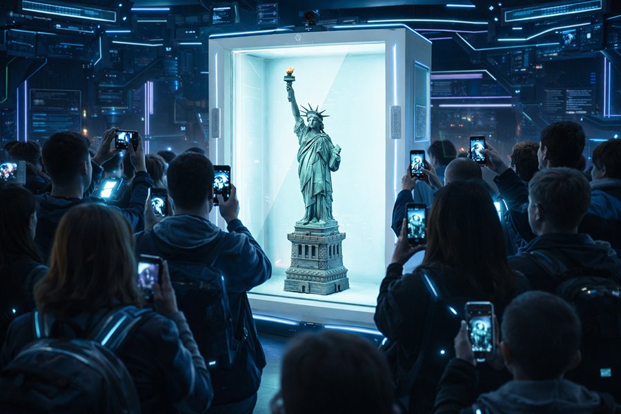 3d hologram